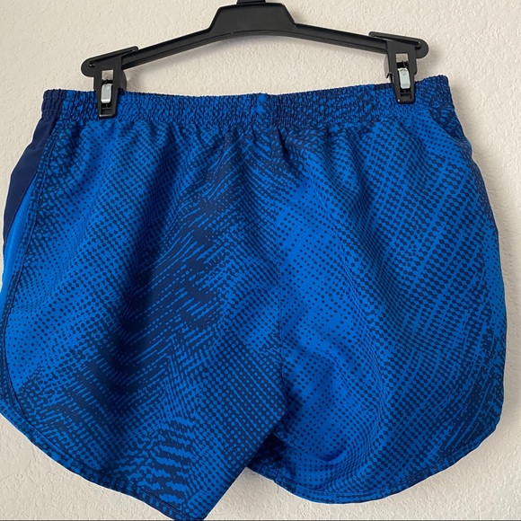 Blue Nike Dri-Fit lined Shorts SZ Small - Picture 5 of 8